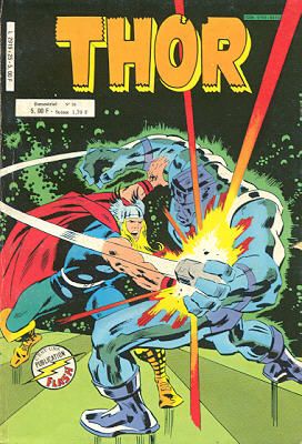 Thor (1e Série - Arédit Flash) tome 25 - La menace des étoiles noires (éd. 1983) Thor (1e Série - Arédit Flash) tome 25 - La menace des étoiles noires (éd. 1983)