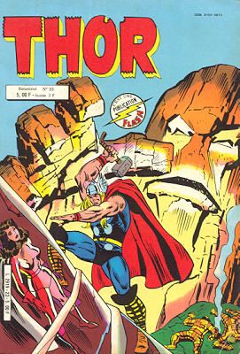 Thor (1e Série - Arédit Flash) tome 23 - Le secret de la nébuleuse noire (éd. 1983) Thor (1e Série - Arédit Flash) tome 23 - Le secret de la nébuleuse noire (éd. 1983)
