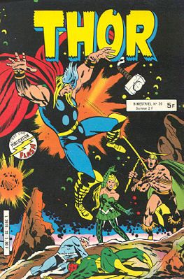 Thor (1e Série - Arédit Flash) tome 20 - L'homme quadri-dimensionnel (éd. 1982) Thor (1e Série - Arédit Flash) tome 20 - L'homme quadri-dimensionnel (éd. 1982)