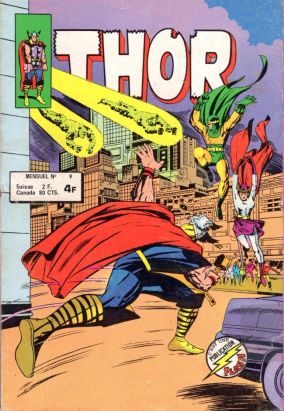 Thor (1e Série - Arédit Flash) tome 9 - Les enchanteurs (éd. 1978)