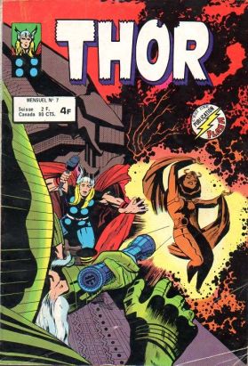 Thor (1e Série - Arédit Flash) tome 7 - Chagrin immortel (éd. 1978) Thor (1e Série - Arédit Flash) tome 7 - Chagrin immortel (éd. 1978)