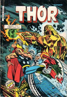 Thor (1e Série - Arédit Flash) tome 24 - La fin d'un dieu (éd. 1983) Thor (1e Série - Arédit Flash) tome 24 - La fin d'un dieu (éd. 1983)
