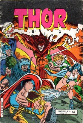 Thor (1e Série - Arédit Flash) tome 16 - Exilé sur la Terre (éd. 1978) Thor (1e Série - Arédit Flash) tome 16 - Exilé sur la Terre (éd. 1978)