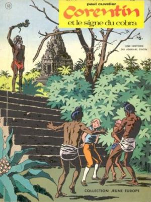 Corentin tome 5 - Le signe du cobra (éd. 1969)