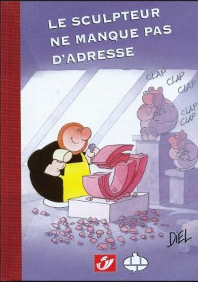 Le sculpteur ne manque pas d'adresse (tirage de tête) Le sculpteur ne manque pas d'adresse (tirage de tête)