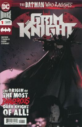 The Batman Who Laughs - The Grim Knight #1
