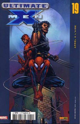 Ultimate X-Men tome 19 - Appel à l'aide (éd. 2004) Ultimate X-Men tome 19 - Appel à l'aide (éd. 2004)