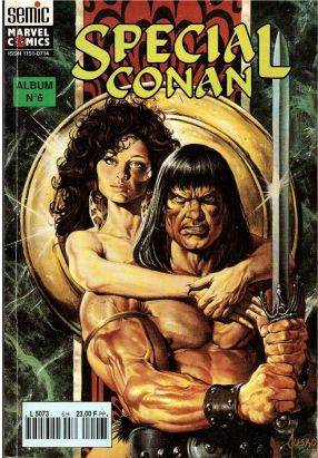 Conan (Spécial) (Semic) - recueil tome 6
