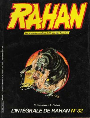 Rahan (Intégrale - Vaillant) tome 32 Rahan (Intégrale - Vaillant) tome 32