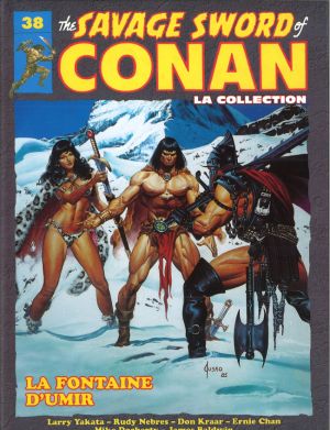 Savage Sword of Conan (The) - La Collection (Hachette) tome 38 - La fontaine d'Umir (éd. 2019) Savage Sword of Conan (The) - La Collection (Hachette) tome 38 - La fontaine d'Umir (éd. 2019)