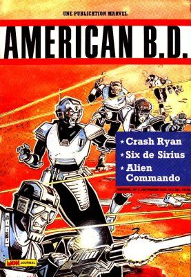 American B.D. tome 3 - Six de Sirius 3 (éd. 1985)