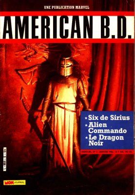 American B.D. tome 5 - Six de Sirius 5 (éd. 1986)