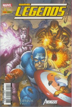 Marvel Legends tome 5