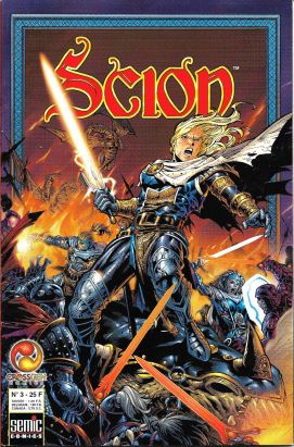 Scion tome 3 - Scion 3 (éd. 2001)