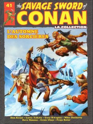 Savage Sword of Conan (The) - La Collection (Hachette) tome 41 - L'automne des sorcières (éd. 2019)