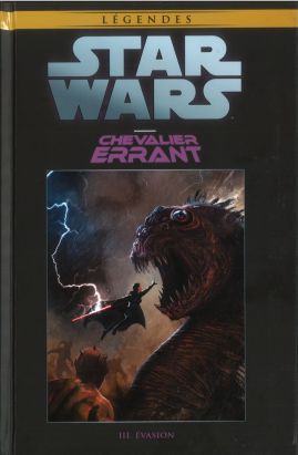 Star Wars - Légendes - La Collection (Hachette) tome 93 - Chevalier Erant - III. Evasion (éd. 2019) Star Wars - Légendes - La Collection (Hachette) tome 93 - Chevalier Erant - III. Evasion (éd. 2019)