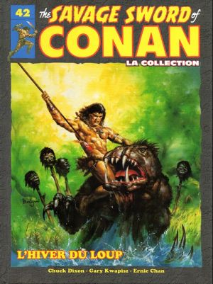 Savage Sword of Conan (The) - La Collection (Hachette) tome 42 - L'hiver du loup (éd. 2019) Savage Sword of Conan (The) - La Collection (Hachette) tome 42 - L'hiver du loup (éd. 2019)