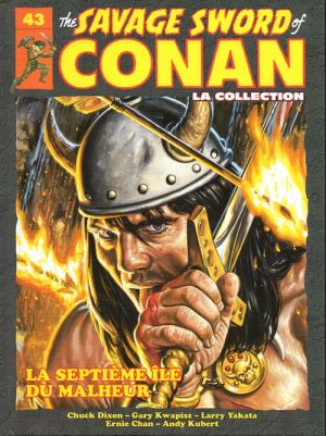 Savage Sword of Conan (The) - La Collection (Hachette) tome 43 - La septième Île du malheur (éd. 2019) Savage Sword of Conan (The) - La Collection (Hachette) tome 43 - La septième Île du malheur (éd. 2019)