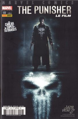 Marvel Méga tome 18 - The Punisher - Le film (éd. 2004)