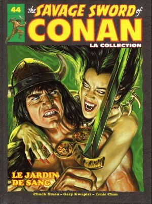 Savage Sword of Conan (The) - La Collection (Hachette) tome 44 - Le jardin de sang (éd. 2019)