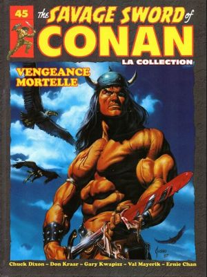 Savage Sword of Conan (The) - La Collection (Hachette) tome 45 - Vengeance mortelle (éd. 2019)