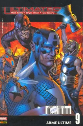 Ultimates tome 9 - Arme ultime (éd. 2004)