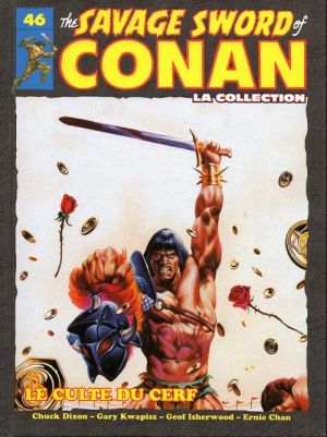 Savage Sword of Conan (The) - La Collection (Hachette) tome 46 - Le culte du cerf (éd. 2019)