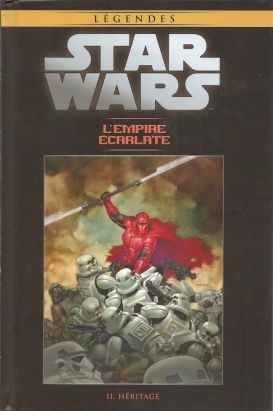 Star Wars - Légendes - La Collection (Hachette) tome 97 - L'Empire Écarlate - II. Héritage (éd. 2019) Star Wars - Légendes - La Collection (Hachette) tome 97 - L'Empire Écarlate - II. Héritage (éd. 2019)