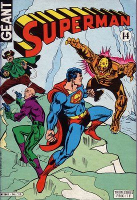 Superman Géant (Sagédition - 2e série) tome 14 Superman Géant (Sagédition - 2e série) tome 14