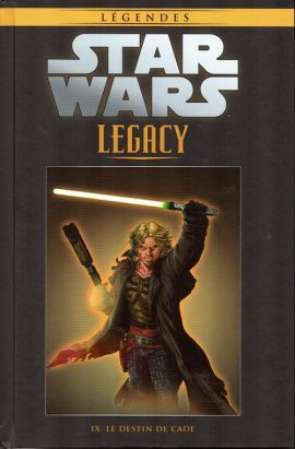 Star Wars - Légendes - La Collection (Hachette) tome 98 - Star Wars Legacy - IX. Le destin de cade (éd. 2019) Star Wars - Légendes - La Collection (Hachette) tome 98 - Star Wars Legacy - IX. Le destin de cade (éd. 2019)