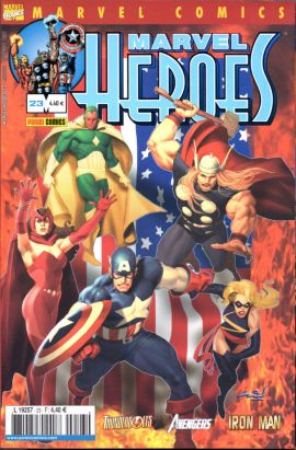 Marvel Heroes (1re série) tome 23 - Maîtrise absolue (éd. 2002)