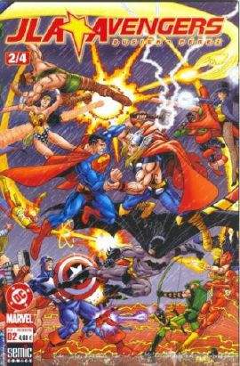 JLA - Avengers tome 2 - Livre Deux: Le tournoi des champions JLA - Avengers tome 2 - Livre Deux: Le tournoi des champions