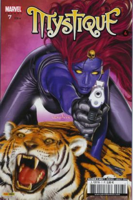X-Men (Maximum) tome 7 - Mystique 4 (éd. 2004)