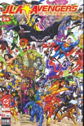 JLA - Avengers tome 3 - Livre Trois: Étranges aventures