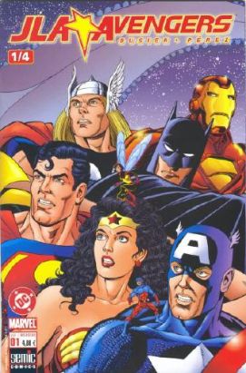 JLA - Avengers tome 1 - Livre Un : Voyage dans le mystère