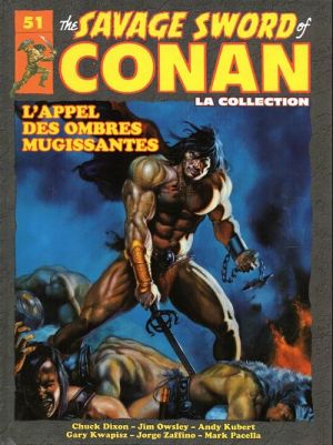 The Savage Sword of Conan (Collection Hachette) tome 51 The Savage Sword of Conan (Collection Hachette) tome 51