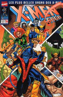 X-Men Saga (Marvel France) tome 16 - Avec toi... Sans toi (éd. 2000) X-Men Saga (Marvel France) tome 16 - Avec toi... Sans toi (éd. 2000)
