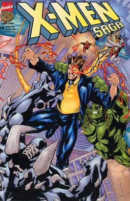 X-Men Saga (Marvel France) tome 14 - La guerre des mutants (éd. 2000) X-Men Saga (Marvel France) tome 14 - La guerre des mutants (éd. 2000)