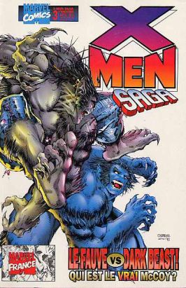 X-Men Saga (Marvel France) tome 3 - Le Fauve vs Dark Beast ! (éd. 1997)