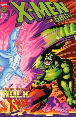 X-Men Saga (Marvel France) tome 12 - X-Man / Hulk (éd. 1999)