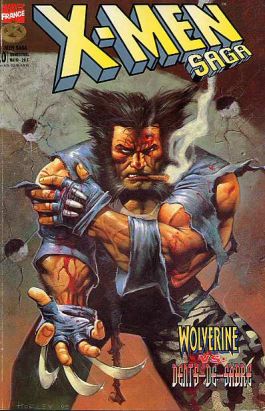 X-Men Saga (Marvel France) tome 10 - Wolverine vs. Dents-de-Sabre (éd. 1999) X-Men Saga (Marvel France) tome 10 - Wolverine vs. Dents-de-Sabre (éd. 1999)
