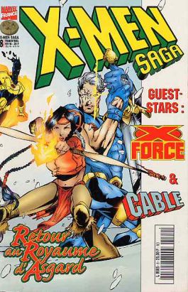 X-Men Saga (Marvel France) tome 8 - Retour au royaume d'Asgard (éd. 1998) X-Men Saga (Marvel France) tome 8 - Retour au royaume d'Asgard (éd. 1998)