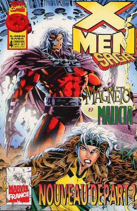 X-Men Saga (Marvel France) tome 4 - Dérive (éd. 1997)