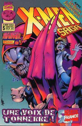 X-Men Saga (Marvel France) tome 5 - Une voix de tonnerre! (éd. 1998) X-Men Saga (Marvel France) tome 5 - Une voix de tonnerre! (éd. 1998)