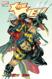 X-Men (X-Treme) tome 25 - Dieu crée, l'homme détruit II (1) (éd. 2004) X-Men (X-Treme) tome 25 - Dieu crée, l'homme détruit II (1) (éd. 2004)