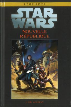 Star Wars - Légendes - La Collection (Hachette) tome 101 - Nouvelle République - I. Jedi Academy (éd. 2019)