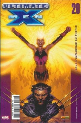 Ultimate X-Men tome 20 - Sous l'influence du Phénix (éd. 2004)