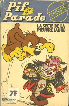 Pif Parade Comique tome 11