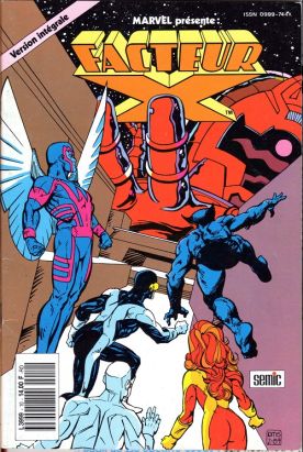 Facteur X (X-Factor) tome 10 - Tout ce qui brille... (éd. 1991) Facteur X (X-Factor) tome 10 - Tout ce qui brille... (éd. 1991)