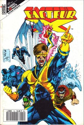 Facteur X (X-Factor) tome 19 - Choc lunaire (éd. 1992) Facteur X (X-Factor) tome 19 - Choc lunaire (éd. 1992)